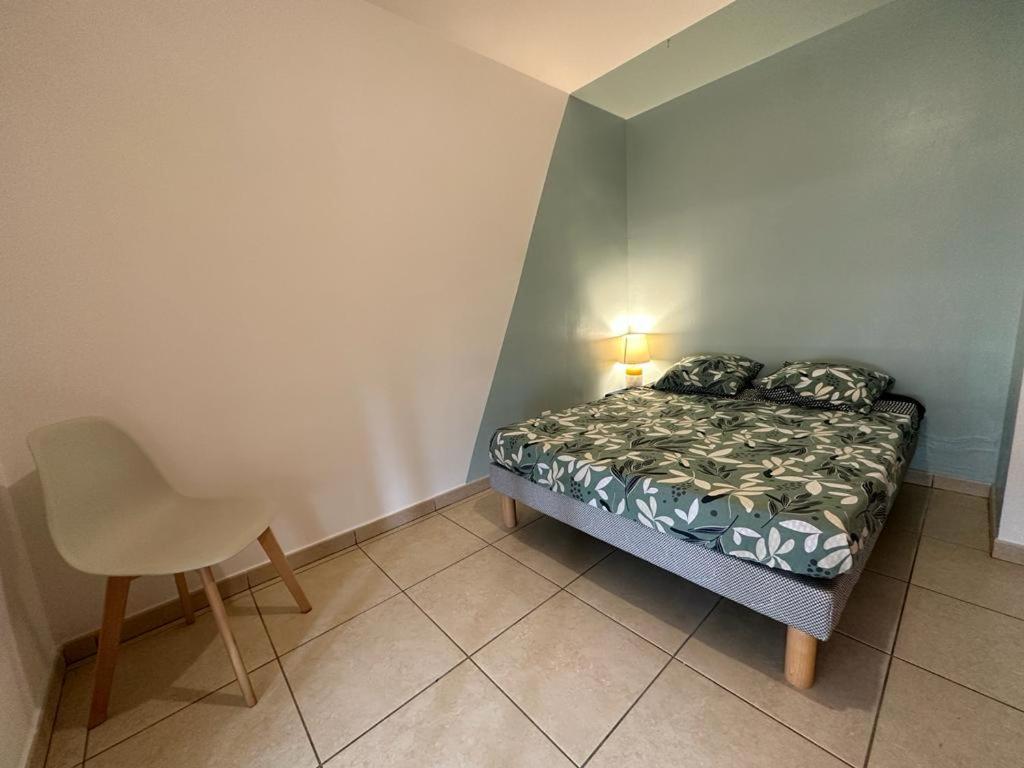 Appartement T3 Proche Aeroport Et Nordev Sainte-Clotilde Eksteriør billede